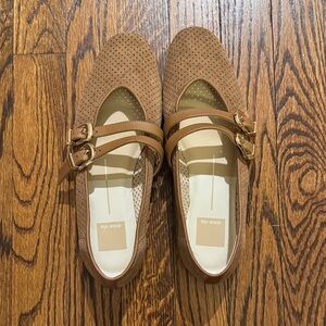 Dolce Vita - Brown Double Strap Women's Shoes